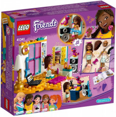 LEGO Friends 41341 Dormitorul Andreei č.2