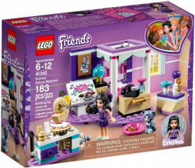 LEGO Friends 41342 Dormitorul de lux a Emmei č.1