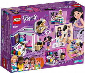 LEGO Friends 41342 Dormitorul de lux a Emmei č.2
