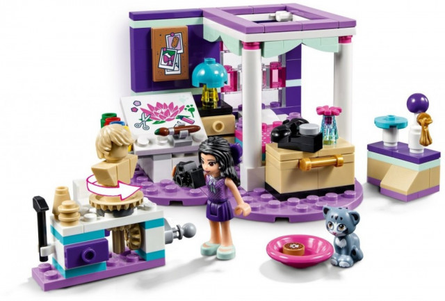 LEGO Friends 41342 Dormitorul de lux a Emmei č.4