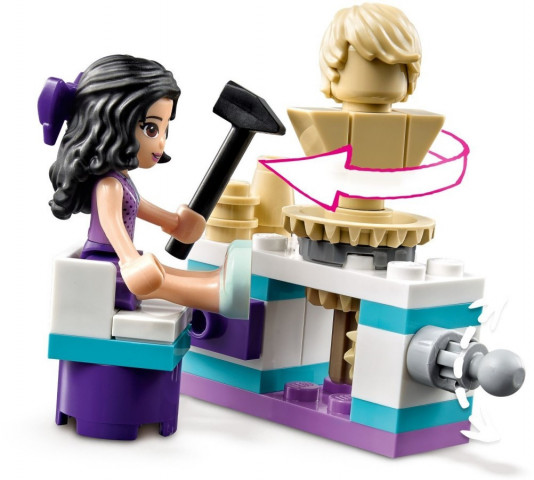 LEGO Friends 41342 Dormitorul de lux a Emmei č.5