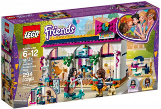 LEGO Friends 41344 Magazinul de accesorii a Andreei č.1