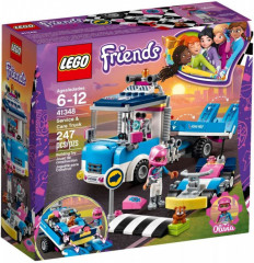 LEGO Friends 41348 Camion de service si întreținere č.1