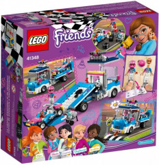 LEGO Friends 41348 Camion de service si întreținere č.3