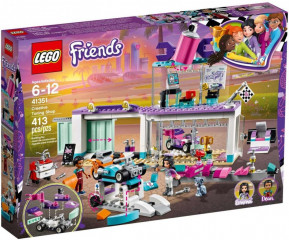LEGO Friends 41351 Atelier creativ de tuning č.1
