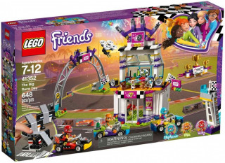 LEGO Friends 41352 Ziua cea mare a cursei č.1