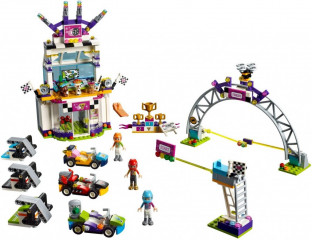 LEGO Friends 41352 Ziua cea mare a cursei č.2