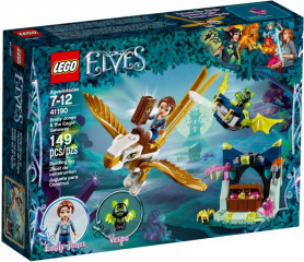 LEGO Elves 41190 Emily Jones si evadarea vulturului č.1