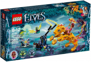 LEGO Elves 41192 Azari si capturarea leului de foc č.1