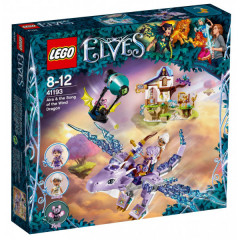 LEGO Elves 41193 Aira si cântecul dragonului de vânt č.1