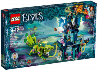 LEGO Elves 41194 Turnul lui Noctura si salvarea vulpii de pământ č.1