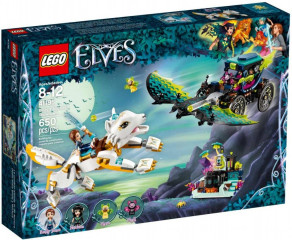 LEGO Elves 41195 Confruntarea Emily Si Noctura č.1