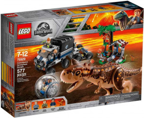 LEGO Jurassic World 75929 Evadarea Carnotaurus Gyrosphere č.1