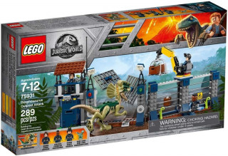 LEGO Jurassic World 75931 Atacul avanpostului cu Dilophosaurus č.1