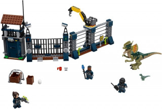 LEGO Jurassic World 75931 Atacul avanpostului cu Dilophosaurus č.2