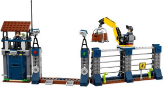 LEGO Jurassic World 75931 Atacul avanpostului cu Dilophosaurus č.3