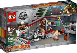 LEGO Jurassic World 75932 Urmărirea Velociraptorului č.1