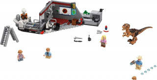 LEGO Jurassic World 75932 Urmărirea Velociraptorului č.2