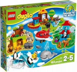 LEGO Duplo 10805 In jurul lumii č.1