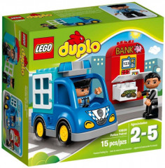 LEGO Duplo 10809 Patrula de politie č.1