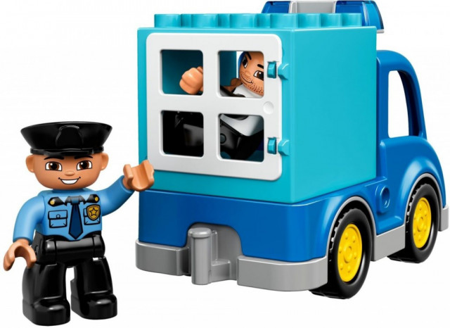 LEGO Duplo 10809 Patrula de politie č.5