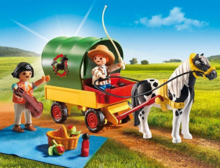 Playmobil 6948 Trăsura cu ponei la picnic č.2