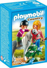 Playmobil 6950 Plimbare cu poneiul č.1