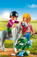 Playmobil 6950 Plimbare cu poneiul č.2