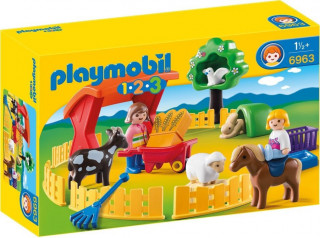Playmobil 6963 Mini ZOO (1.2.3) č.1