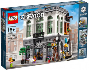 LEGO Creator 10251 Banca din cărămizi č.1