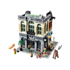 LEGO Creator 10251 Banca din cărămizi č.2