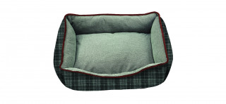 Culcuș Croci Rectangular Pet Bed Royalty 60x45x20 cm č.1