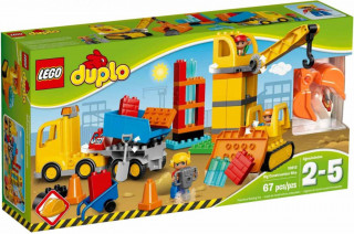 LEGO Duplo 10813 Șantier mare č.1
