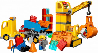 LEGO Duplo 10813 Șantier mare č.2