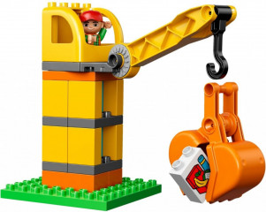 LEGO Duplo 10813 Șantier mare č.3