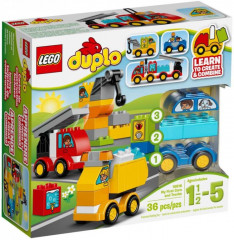 LEGO Duplo 10816 Primele mele mașini si camioane č.1