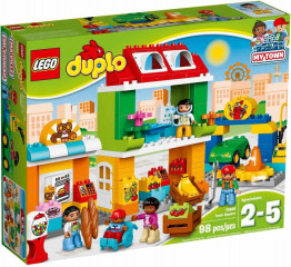 LEGO Duplo 10836 Piața mare a orașului č.1