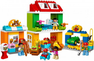 LEGO Duplo 10836 Piața mare a orașului č.2