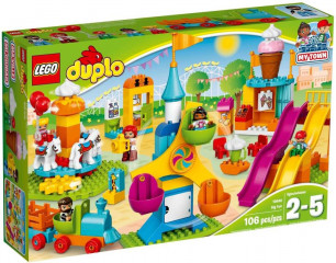 LEGO Duplo 10840 Parc mare de distracții č.1