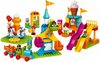 LEGO Duplo 10840 Parc mare de distracții č.2