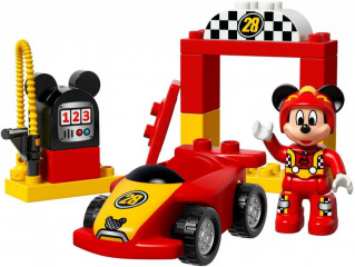 LEGO Duplo 10843 Mașina de curse a lui Mickey č.2