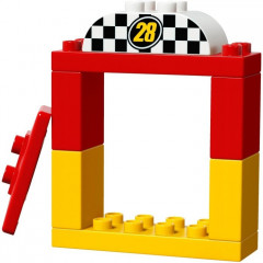 LEGO Duplo 10843 Mașina de curse a lui Mickey č.3