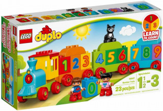 LEGO Duplo 10847 Trenul cu numere č.1