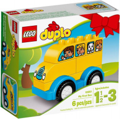 LEGO Duplo 10851 Primul meu autobuz č.1