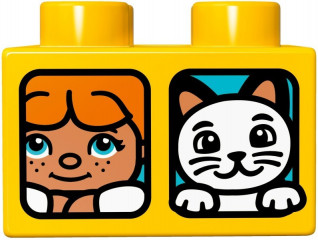 LEGO Duplo 10851 Primul meu autobuz č.3