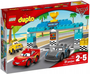 LEGO Duplo 10857 Cursa pentru Cupa Piston č.1