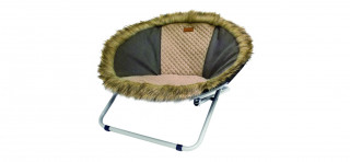Culcuș Croci Deckhair Brown Fur 68x68x42 č.1