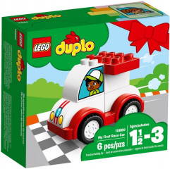 LEGO Duplo 10860 Prima mea mașina de curse č.1