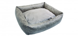 Culcuș Croci Pet Bed Vintage Feeling 60x50x20 cm