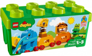 LEGO Duplo 10863 Prima mea cutie de cărămizi cu animale č.1